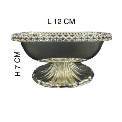 German Silver Stand Bowl Silver (5111)