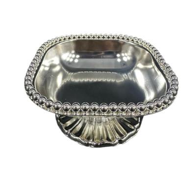 German Silver Stand Bowl Silver (5111)