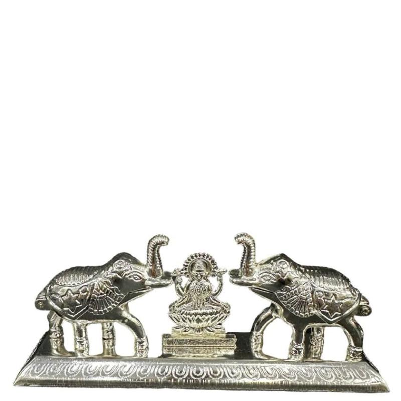 Elephant With Laxmi Kumkum Box 2 In 1