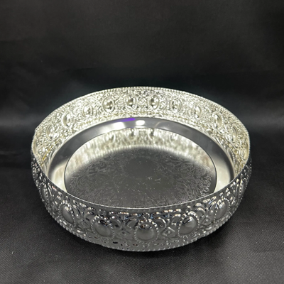 German Silver 6 Inch Tray